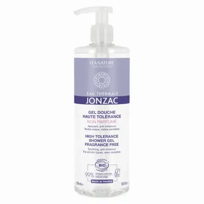 JONZAC REACTIVE GEL DOUCHE APAISANT BIO 500ML