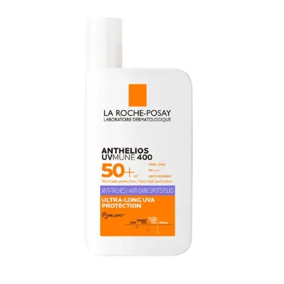 LA ROCHE POSAY ANTHELIOS UVMUNE 400 SPF50+ FLUIDE SOLAIRE ANTI TACHES 50ML