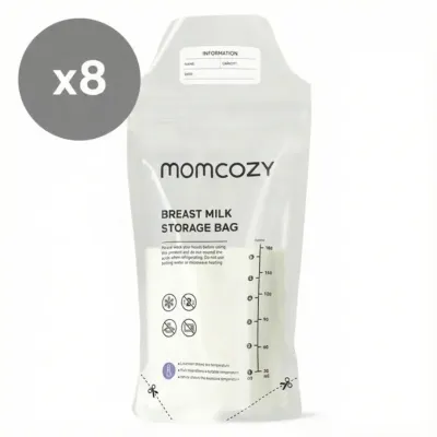 MOMCOZY LOT DE 8 SACS DE CONSERVATION DE LAIT MATERNEL 180ML