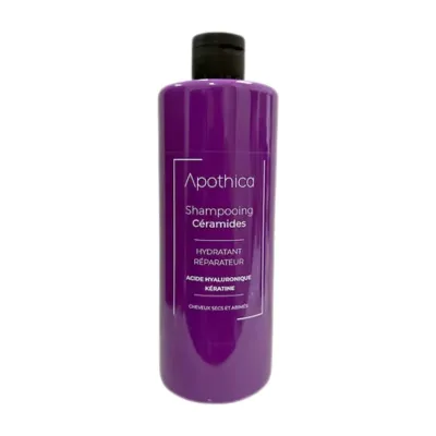 APOTHICA SHAMPOOING CERAMIDES CHEVEUX SECS ET ABIMES 400ml