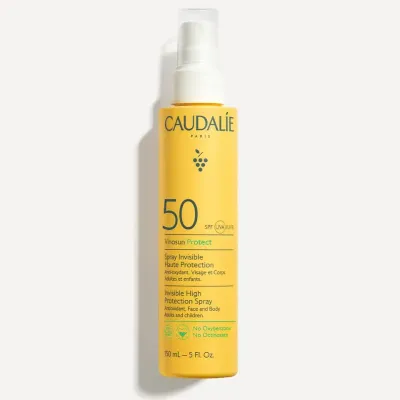 CAUDALIE VINOSUN PROTECT SPRAY INVISIBLE HAUTE PROTECTION SPF50 150ML