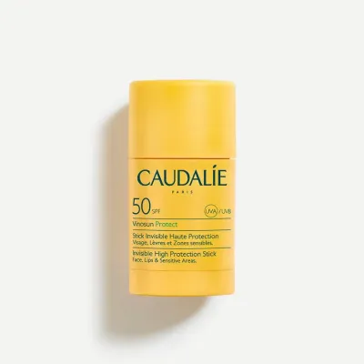 CAUDALIE VINOSUN PROTECT STICK INVISIBLE HAUTE PROTECTION SPF50 15G