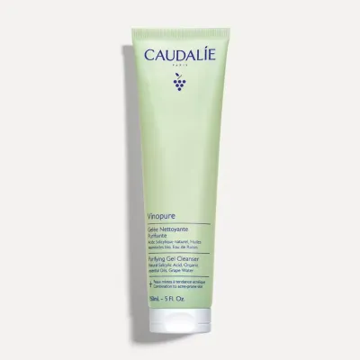 CAUDALIE VINOPURE GELEE NETTOYANTE PURIFIANTE BIO 150ML