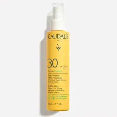 CAUDALIE VINOSUN PROTECT SPRAY INVISIBLE HAUTE PROTECTION SPF30 150ML