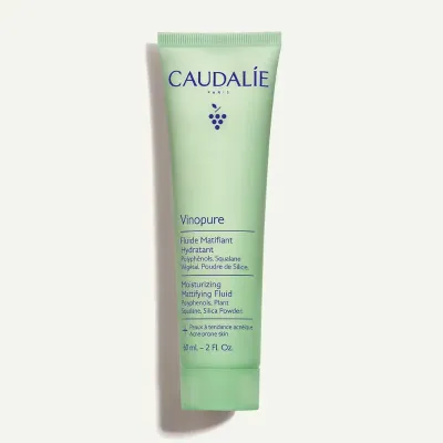CAUDALIE VINOPURE FLUIDE MATIFIANT HYDRATANT 60ML