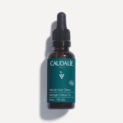 CAUDALIE VINOCLEAN HUILE DE NUIT DETOX BIO 30ML