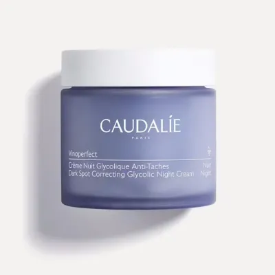 CAUDALIE VINOPERFECT CREME NUIT GLYCOLIQUE ANTI TACHES 50ML