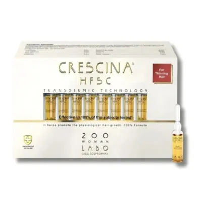 CRESCINA HFSC TRANSDERMIQUE REPOUSSE 200 FEMME 20 AMPOULES