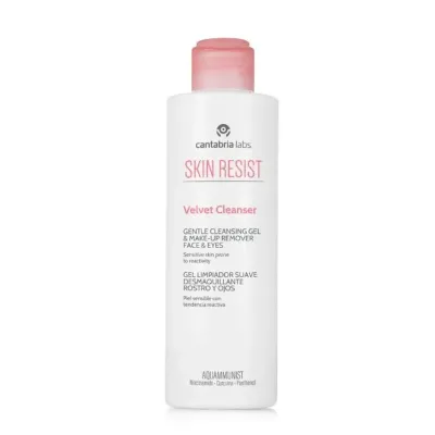 CANTABRIA LABS GEL NETTOYANT DOUX VISAGE ET YEUX 200ML