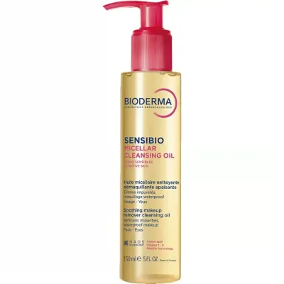 BIODERMA SENSIBIO HUILE MICELLAIRE NETTOYANTE 150ML