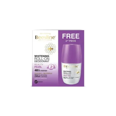 BEESLINE DEO BEAUTY PEARL 50ML (2ÈME GRATUIT)