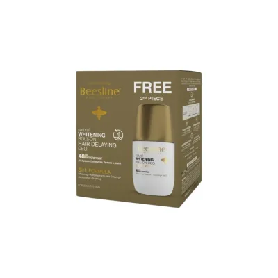 BEESLINE DEO ANTI REPOUSSE 5 EN 1 50ML (2ÈME GRATUIT)
