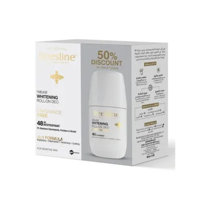 BEESLINE DEO INVISIBLE TOUCH OFFER 4 ON 1 50ML (2ÈME GRATUIT)