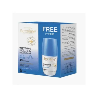BEESLINE DEO SPORT PULSE 50ML (2ÈME GRATUIT)
