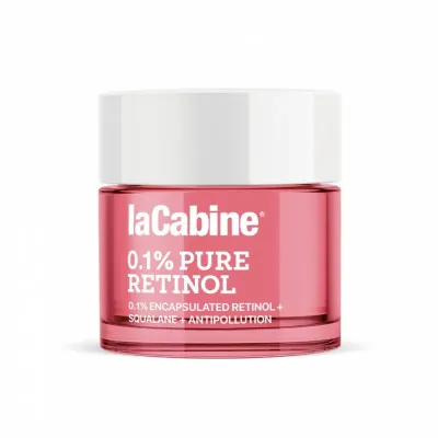 LA CABINE CREME AU RETINOL PUR A 0,1% 50ML