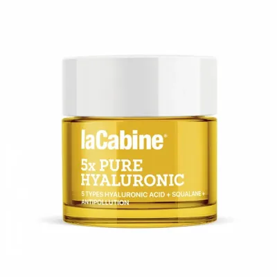 LA CABINE CREME A LACIDE HYALURONIQUE PUR 5X 50ML