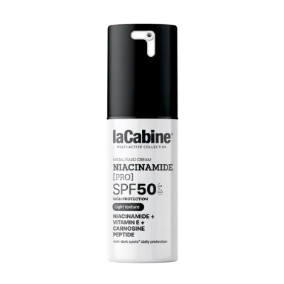 LA CABINE NIACINAMIDE PRO FLUIDE SOLAIRE SPF50 30ML