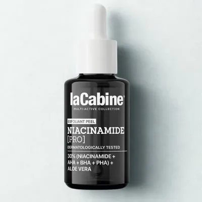 LA CABINE PEELING EXFOLIANT A LA NIACINAMIDE 30ML