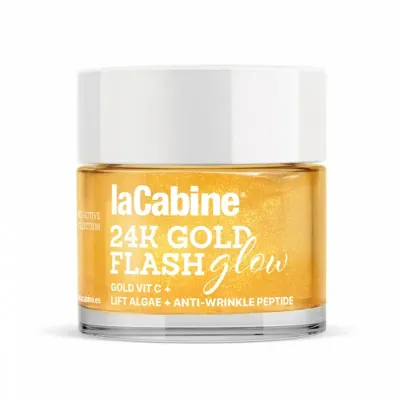 LA CABINE CREME ECLAT FLASH OR 24 CARATS 50ML