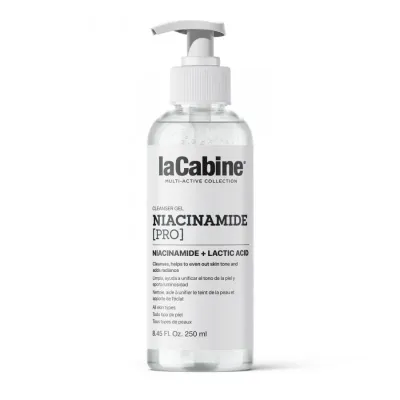 LA CABINE GEL NETTOYANT PROFESSIONNEL A LA NIACINAMIDE 250ML