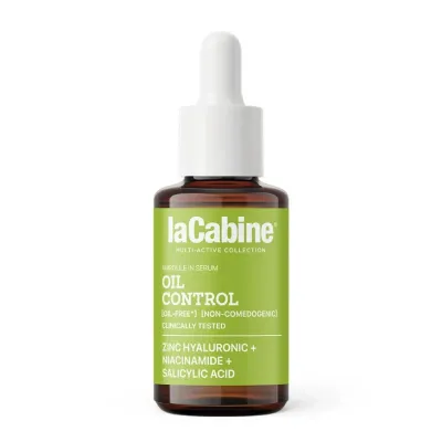 LA CABINE OIL CONTROL SERUM REGULATEUR DE SEBUM 30ML