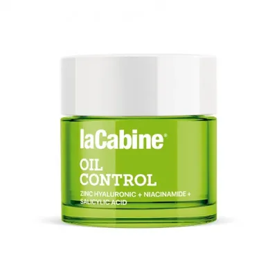 LA CABINE OIL CONTROL CREME SEBO REGULATRICE 50ML