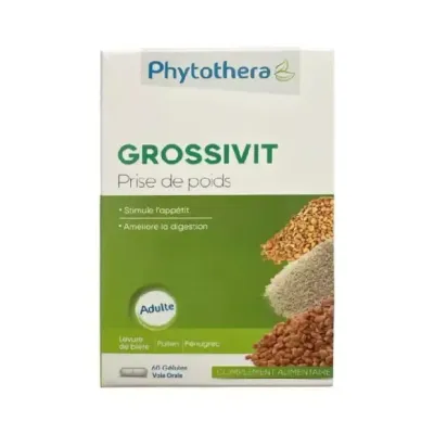 VITAL PHYTOTHERA GROSSIVIT 60 GELULES