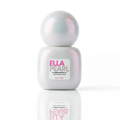 ELLA PEARL – CC CRÈME TEINTÉE SPF 50+ LIGHT – 3 EN 1
