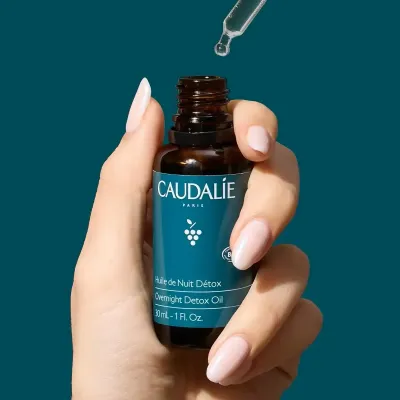 CAUDALIE VINOCLEAN HUILE DE NUIT DETOX BIO 30ML