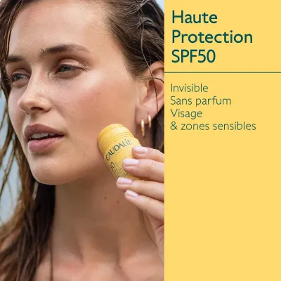 CAUDALIE VINOSUN PROTECT STICK INVISIBLE HAUTE PROTECTION SPF50 15G