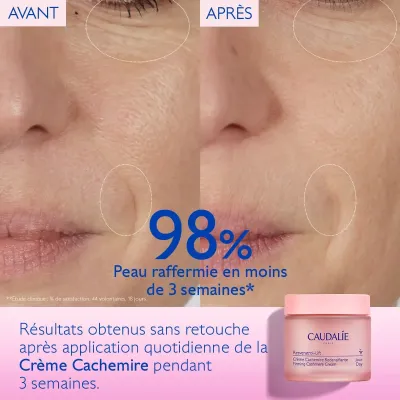 CAUDALIE RESVERATROL LIFT CREME CACHEMIRE REDENSIFIANTE 50ML