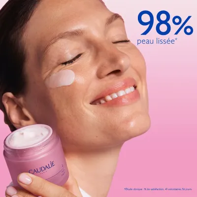 CAUDALIE RESVERATROL LIFT CREME TISANE DE NUIT RECHARGE 50ML