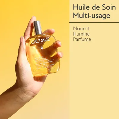 CAUDALIE HUILE DE SOIN SOLEIL DES VIGNES 50ML