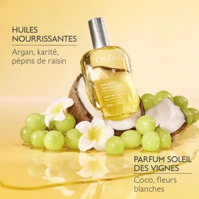 CAUDALIE HUILE DE SOIN SOLEIL DES VIGNES 50ML