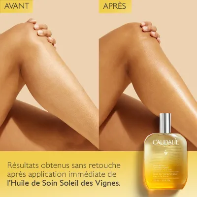 CAUDALIE HUILE DE SOIN SOLEIL DES VIGNES 50ML