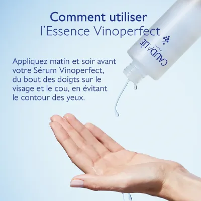 CAUDALIE VINOPERFECT ESSENCE GLYCOLIQUE CONCENTREE D’ECLAT 100ML