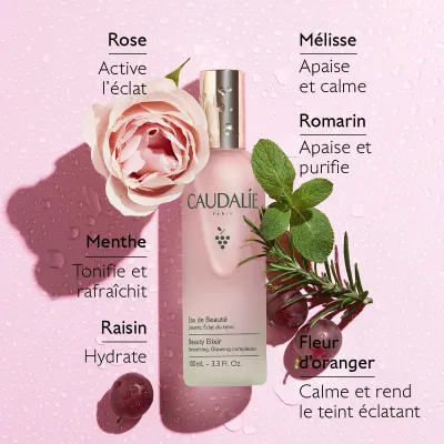 CAUDALIE EAU DE BEAUTE 100ML