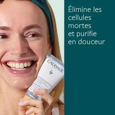 CAUDALIE VINOCLEAN CREME GOMMANTE DOUCE 75ML