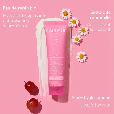 CAUDALIE VINOHYDRA CREME SORBET HYDRATANTE 60ML