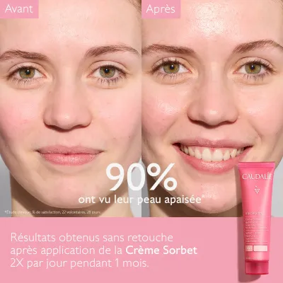 CAUDALIE VINOHYDRA CREME SORBET HYDRATANTE 60ML