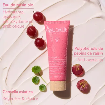 CAUDALIE VINOHYDRA MASQUE CREME HYDRATANT 75ML