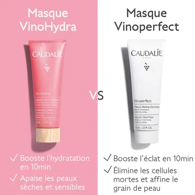 CAUDALIE VINOHYDRA MASQUE CREME HYDRATANT 75ML