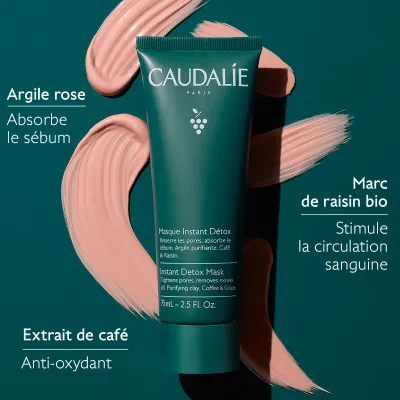 CAUDALIE MASQUE INSTANT DETOX 75ML