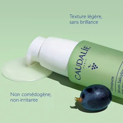 CAUDALIE VINOPURE SERUM SALICYLIQUE ANTI IMPERFECTIONS 30ML