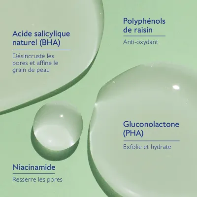 CAUDALIE VINOPURE SERUM SALICYLIQUE ANTI IMPERFECTIONS 30ML