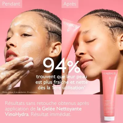 CAUDALIE VINOHYDRA GELEE NETTOYANTE HYDRATANTE 150ML