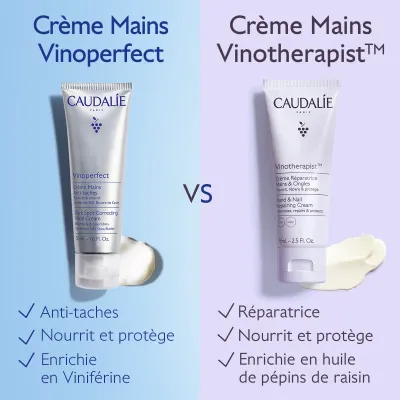 CAUDALIE VINOPERFECT CREME MAINS ANTI TACHES 50ML