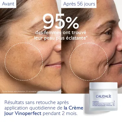 CAUDALIE VINOPERFECT CREME ECLAT ANTI TACHES 50ML