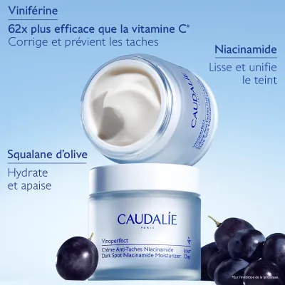 CAUDALIE VINOPERFECT CREME ECLAT ANTI TACHES 50ML