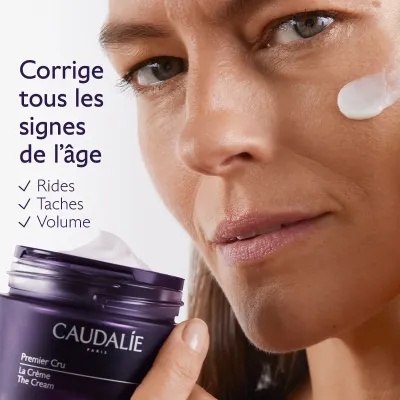 CAUDALIE PREMIER CRU LA CREME ANTI AGE RECHARGE 50ML